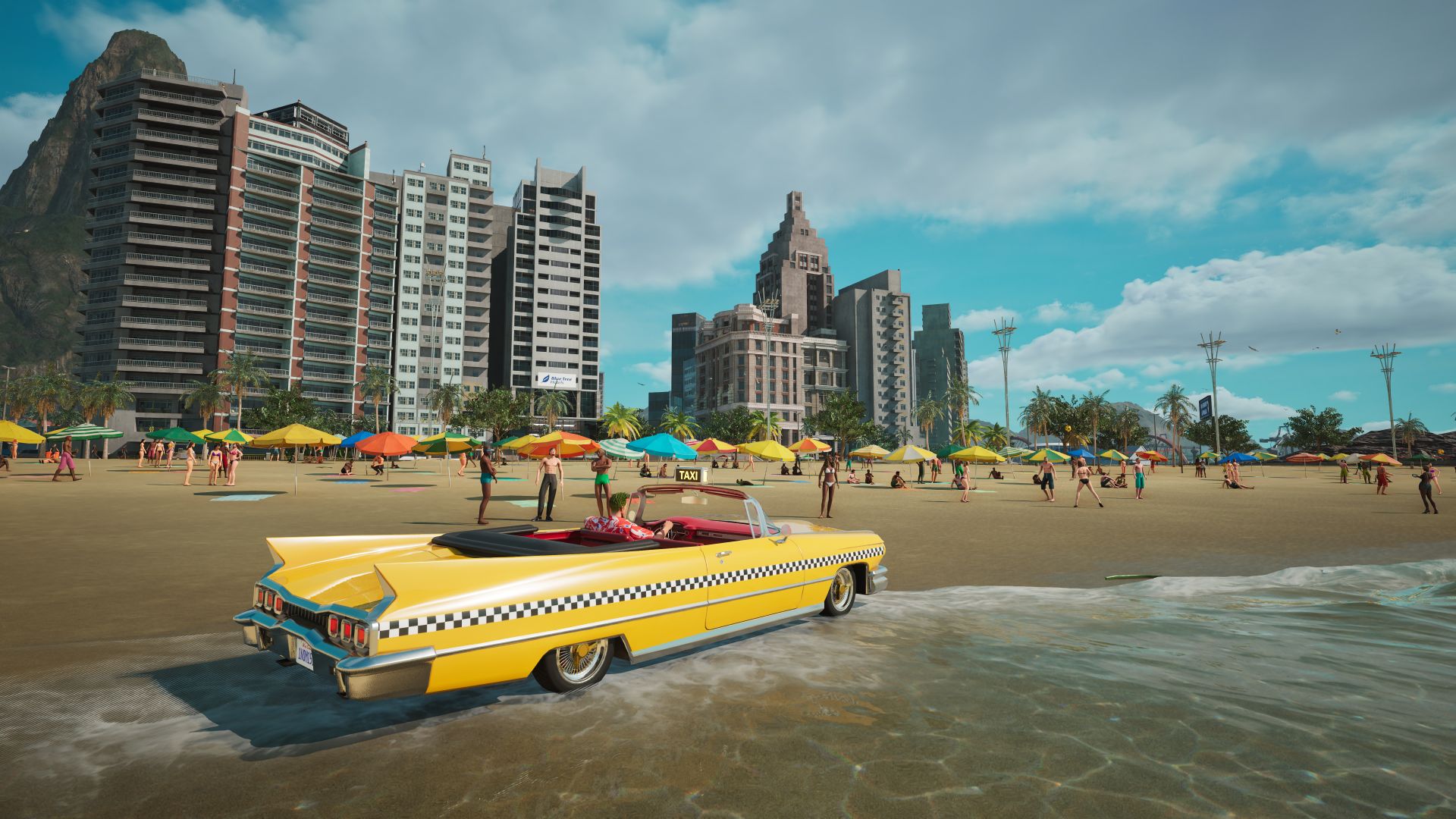 Crazy Taxi World Tour Brazil header