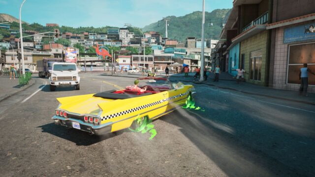 Crazy Taxi: World Tour Brazil screenshot