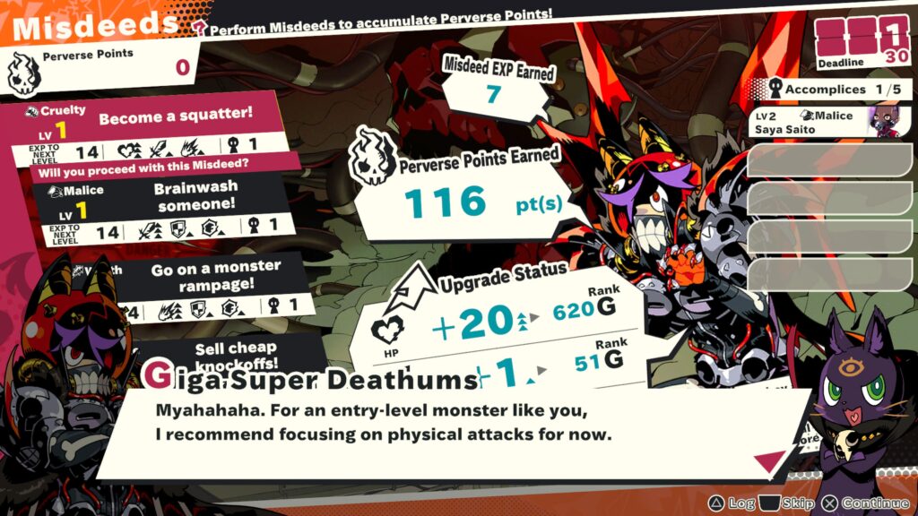 Demons' Night Fever screenshot