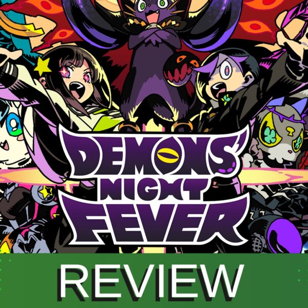 Demons' Night Fever Review Art