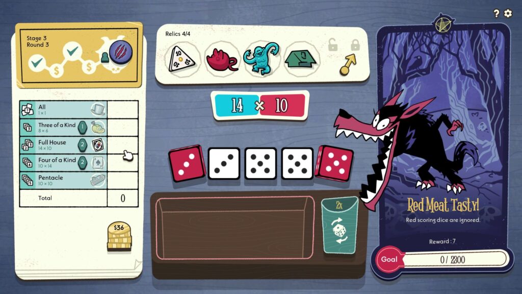 Deviled Dice screenshot