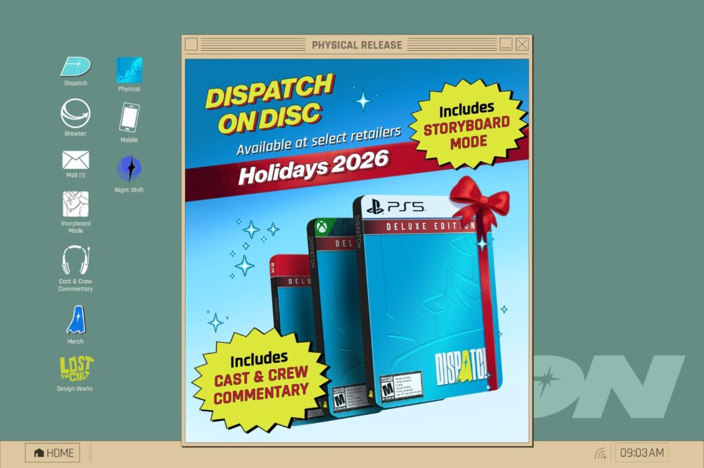 Dispatch One Year Anniversary Physical Edition