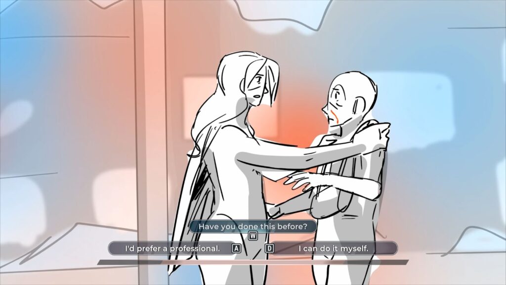 Dispatch Storyboard Mode screenshot