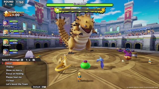 Dragon Quest Monsters The Withered World - Online Joint Battles