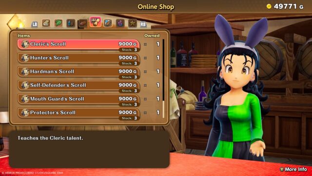 Dragon Quest Monsters The Withered World - Online Shop