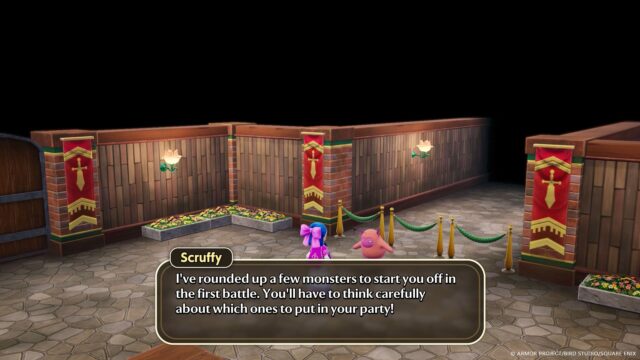 Dragon Quest Monsters The Withered World - The Wranglers Gauntlet