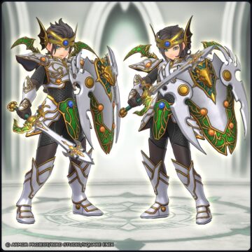 Dragon Quest Smash Grow Zenithian Set