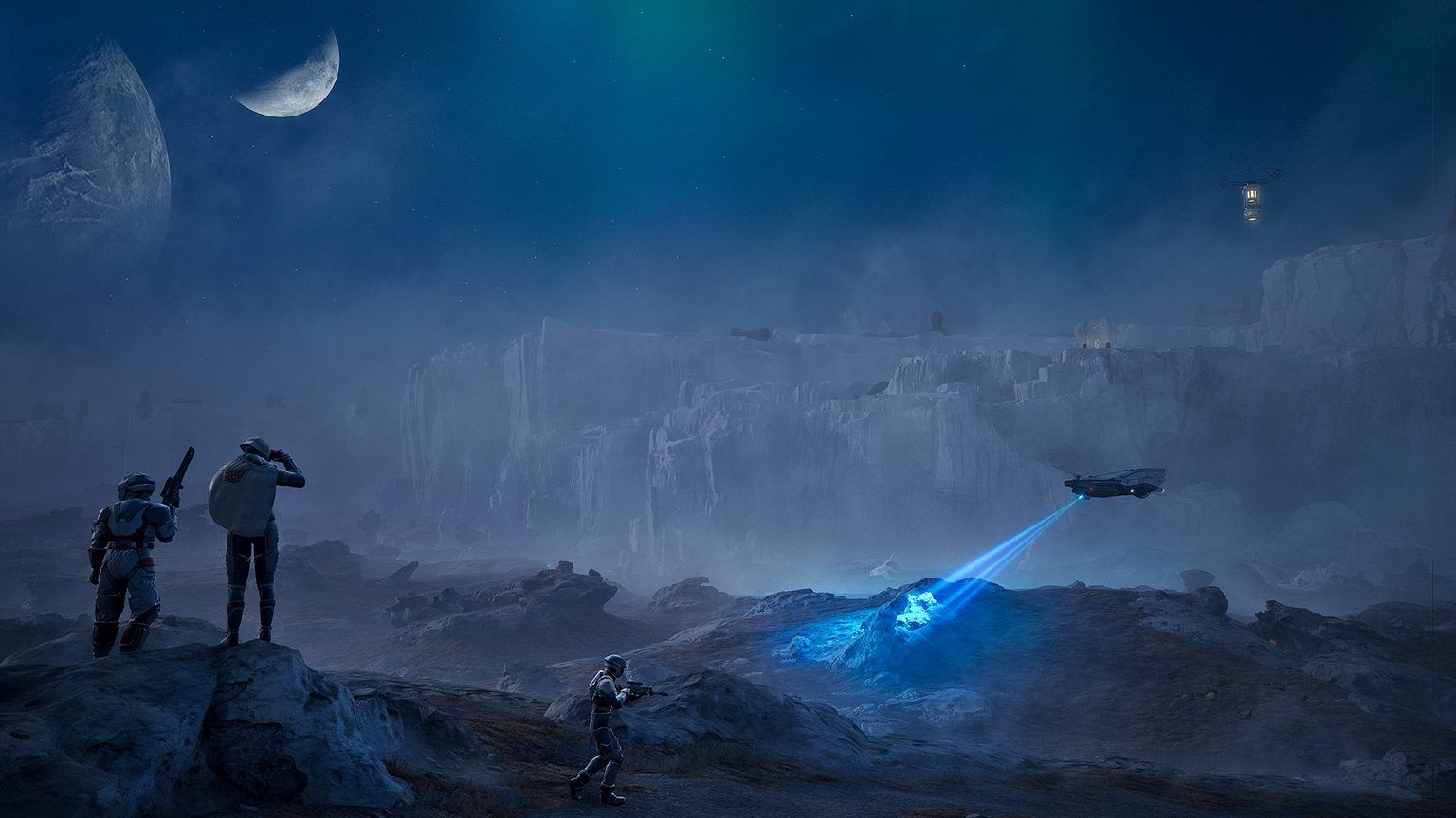 Dune: Awakening Blood and Ice Expansion key art