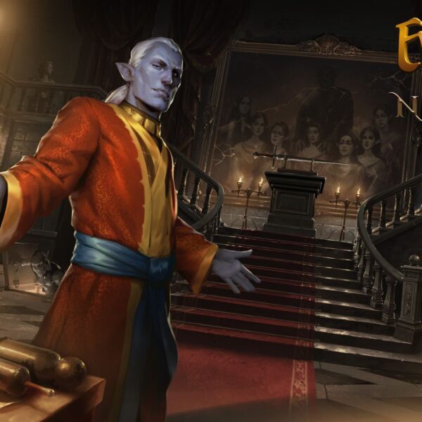 Everquest Legends Nektropos Castle key art
