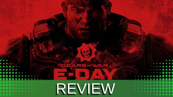 Gears of War: E-Day review art