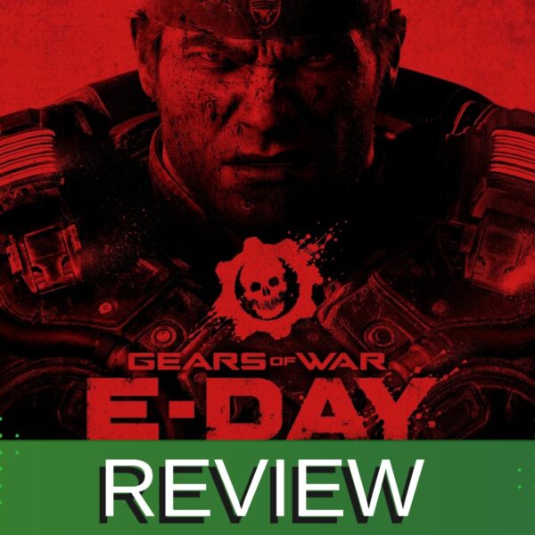 Gears of War: E-Day review art