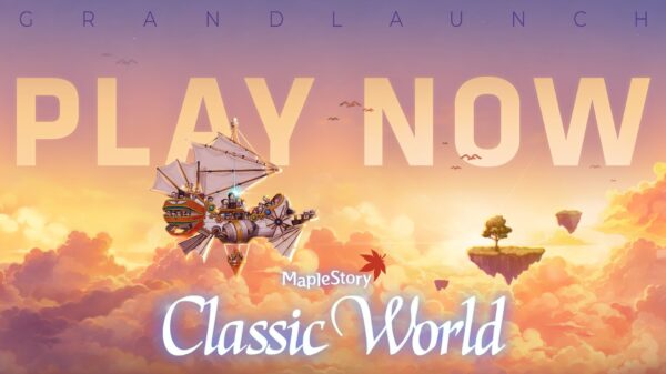 Global MapleStory Classic World Launch key art