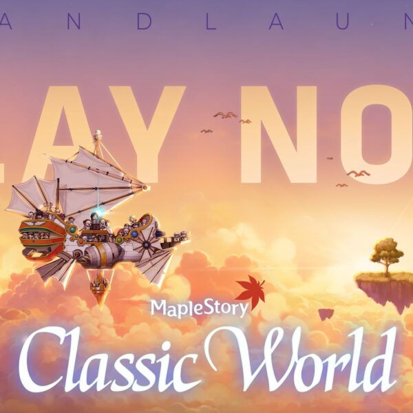 Global MapleStory Classic World Launch key art