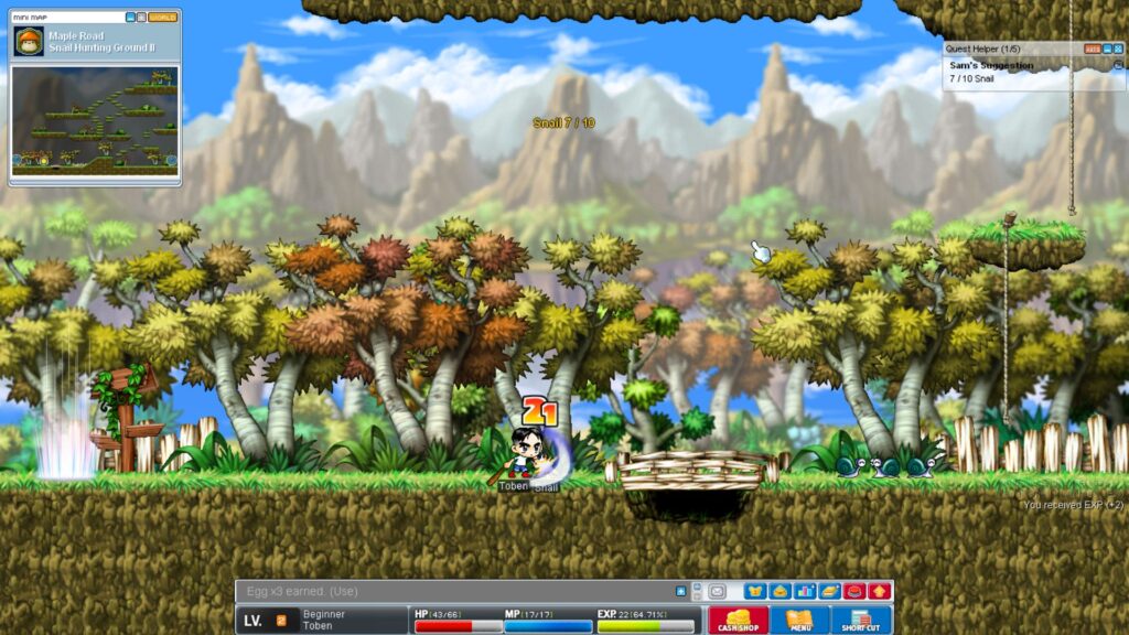 Global MapleStory Classic World Launch screenshot