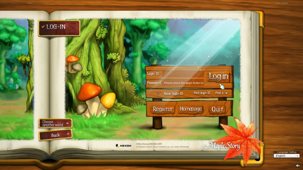 Global MapleStory Classic World Launch screenshot