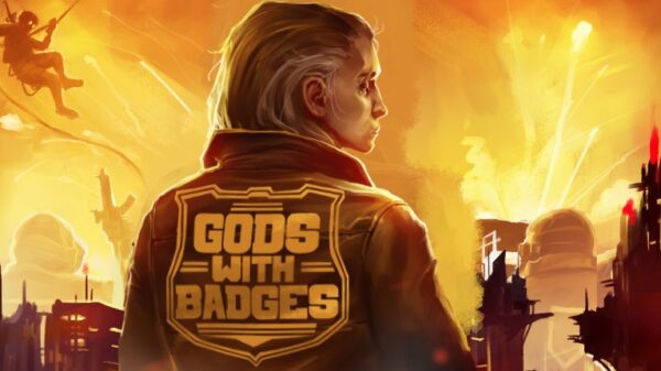 Gods with Badges key art
