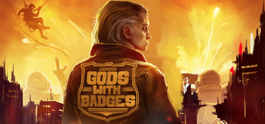 Gods with Badges key art
