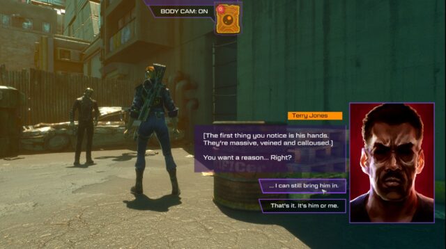 Gods with Badges screenshot