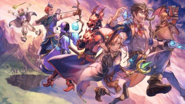 Guild Saga key art