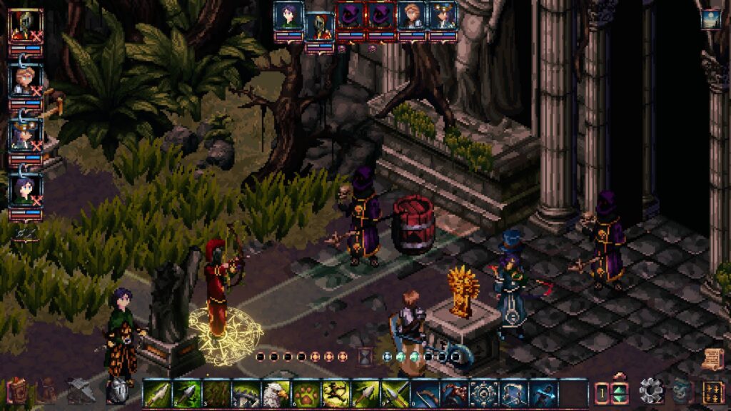 Guild Saga screenshot