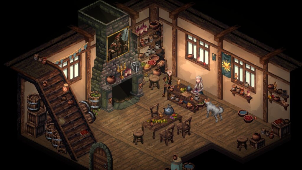 Guild Saga screenshot