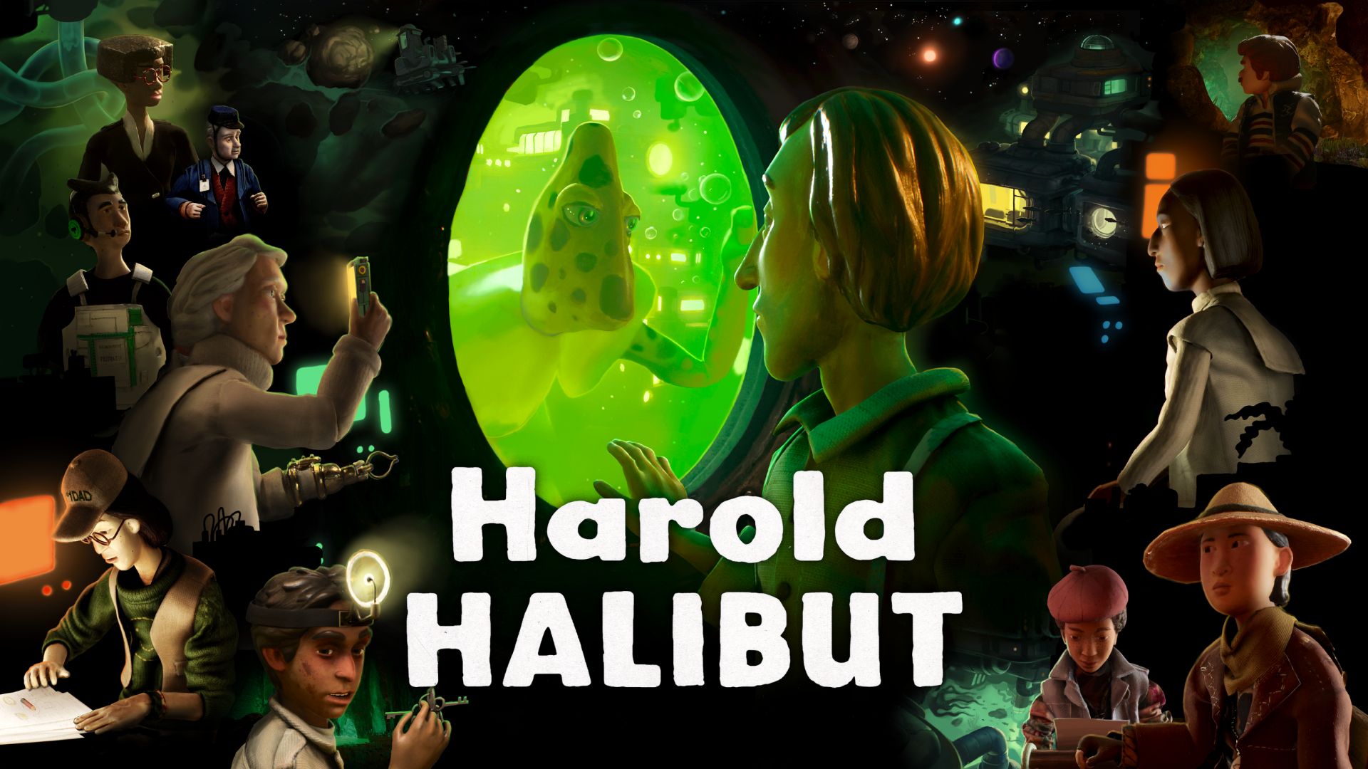Harold Halibut key art