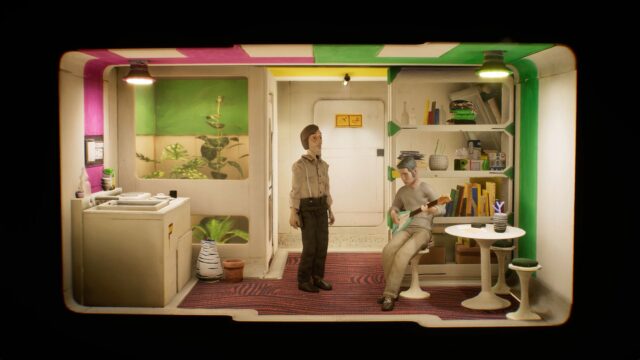 Harold Halibut screenshot