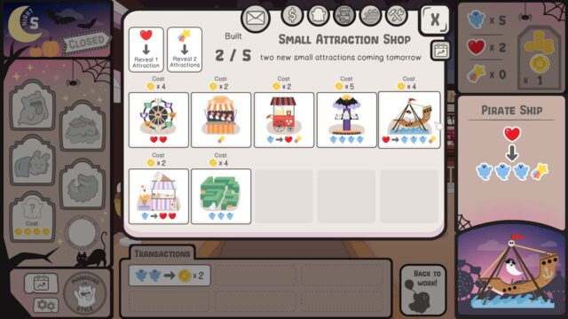 Haunted Attractions Inc screenshot