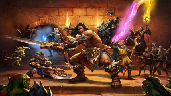 HeroQuest: Digital Edition key art