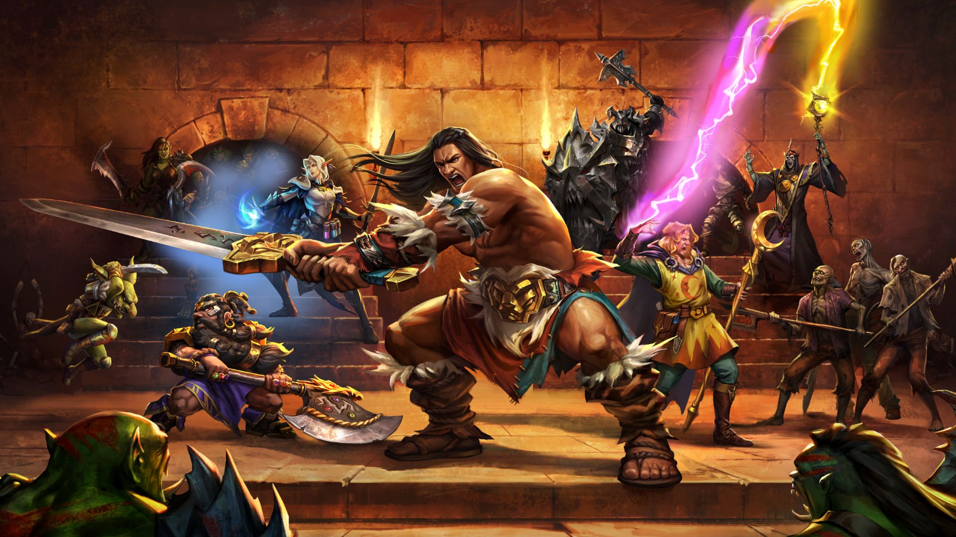 HeroQuest: Digital Edition key art