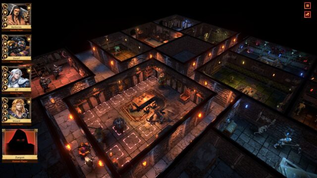 HeroQuest: Digital Edition screenshot