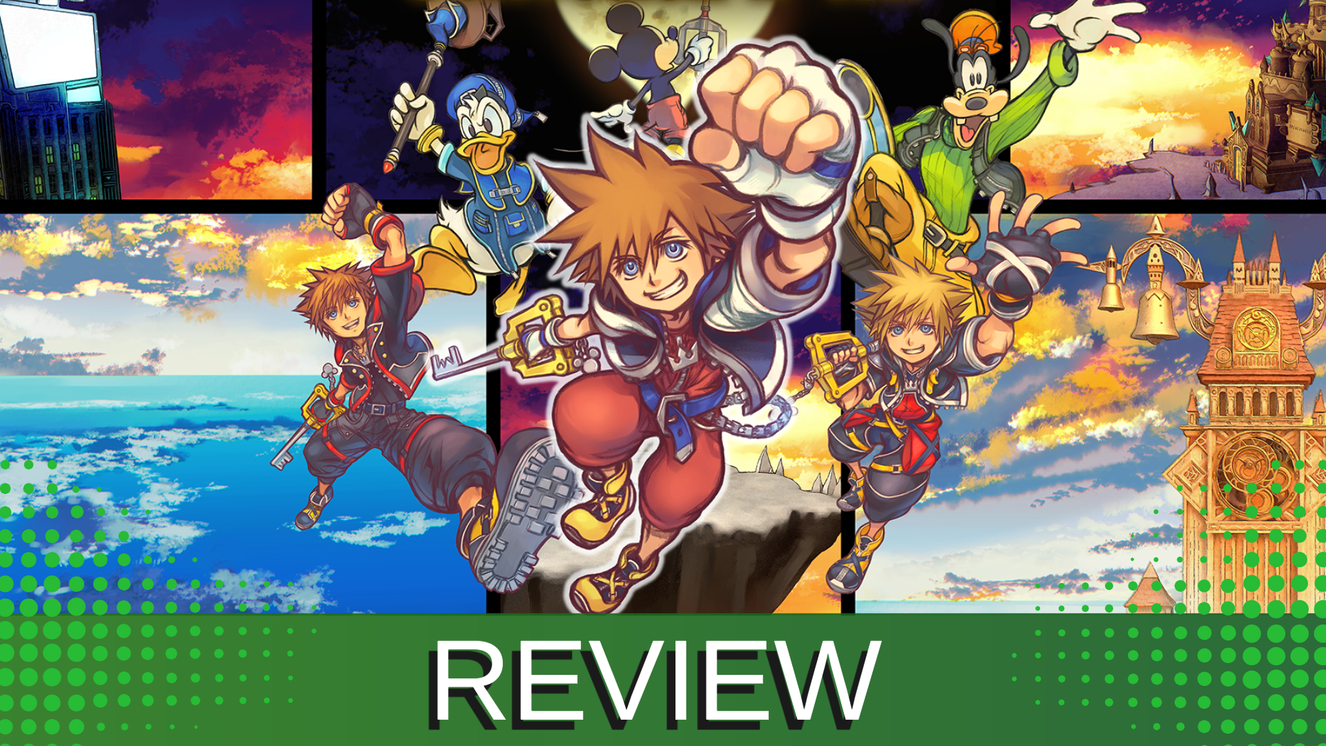 Kingdom Hearts Collection [I~III]