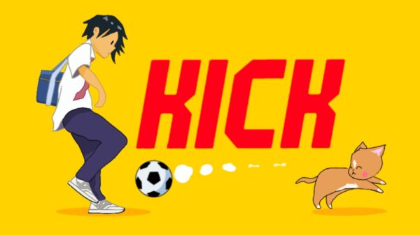 Kick key art