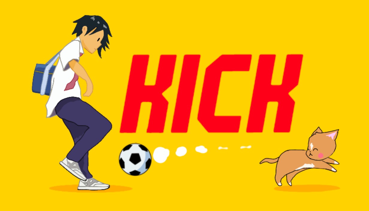 Kick key art