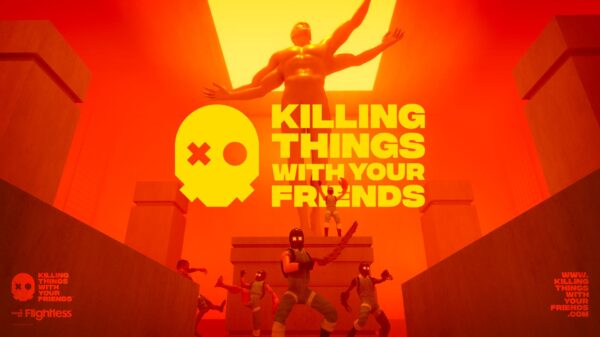 Killing Things With Your Friends key art