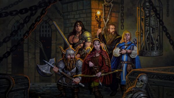 Lair of the Leviathan key art