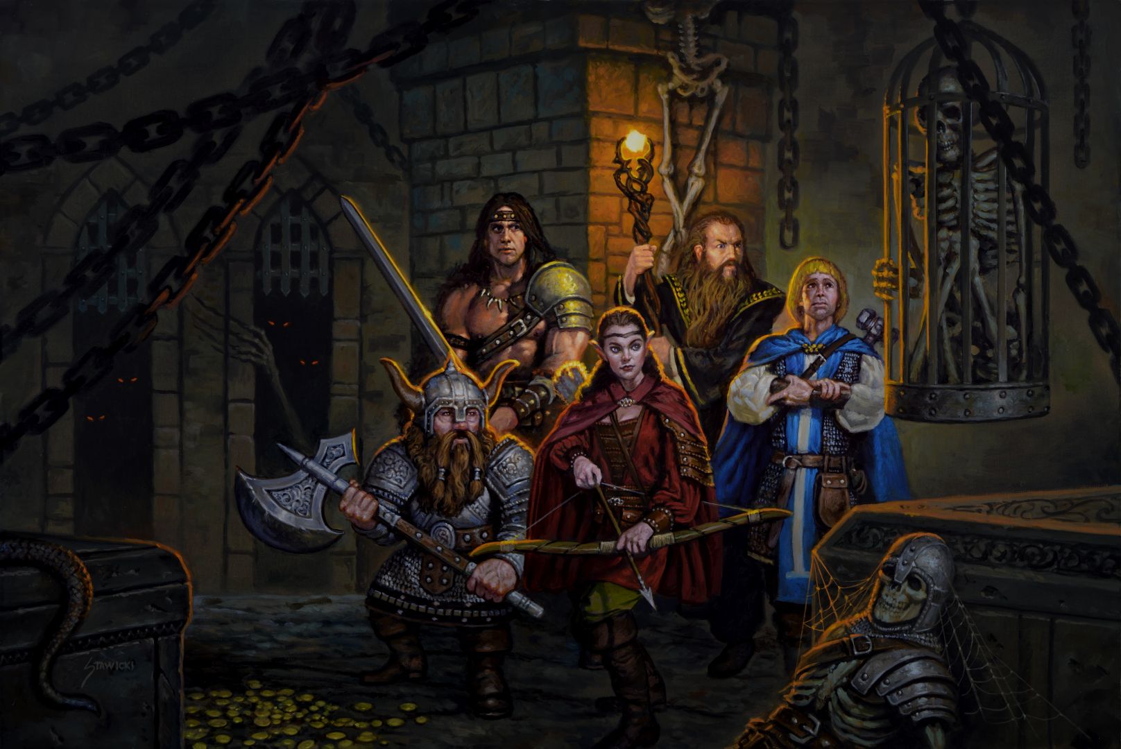 Lair of the Leviathan key art