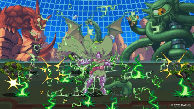 Marvel Cosmic Invasion The Siege of Castle Doom screenshot