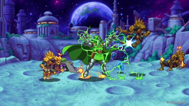 Marvel Cosmic Invasion The Siege of Castle Doom screenshot