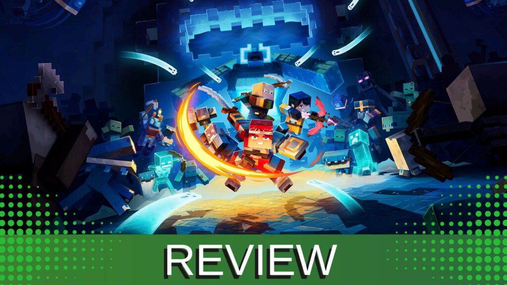Minecraft Dungeons II Review Art