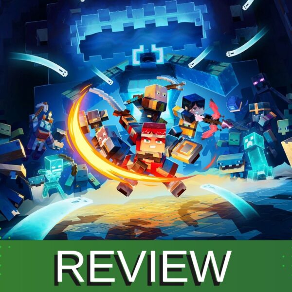 Minecraft Dungeons II Review Art