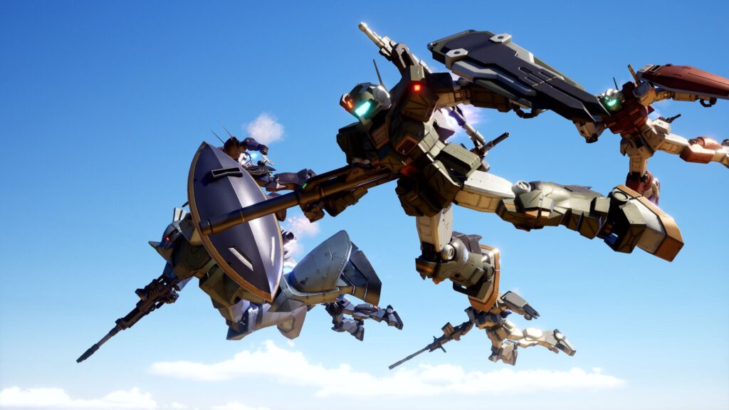 Mobile Suit Gundam Battle Operation 3 screenshot