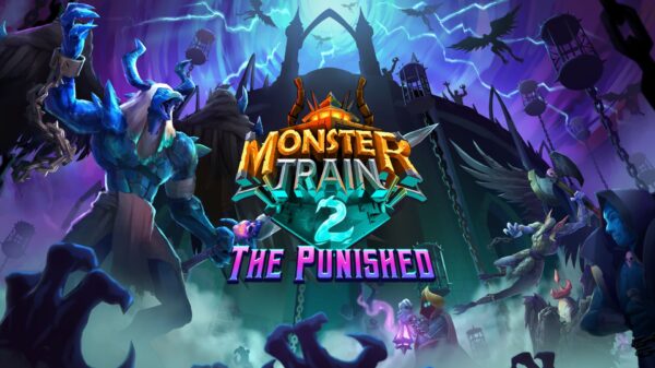 Monster Train 2 The Punished DLC key art