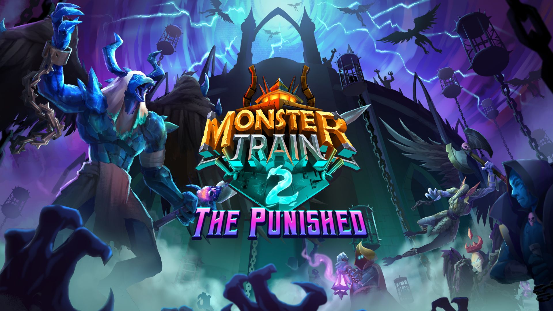 Monster Train 2 The Punished DLC key art