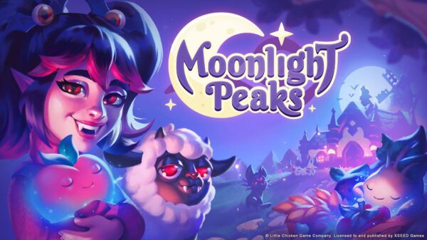 Moonlight Peaks key visual