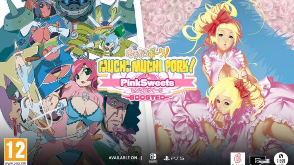 Muchi Muchi Pork and Pink Sweets key art