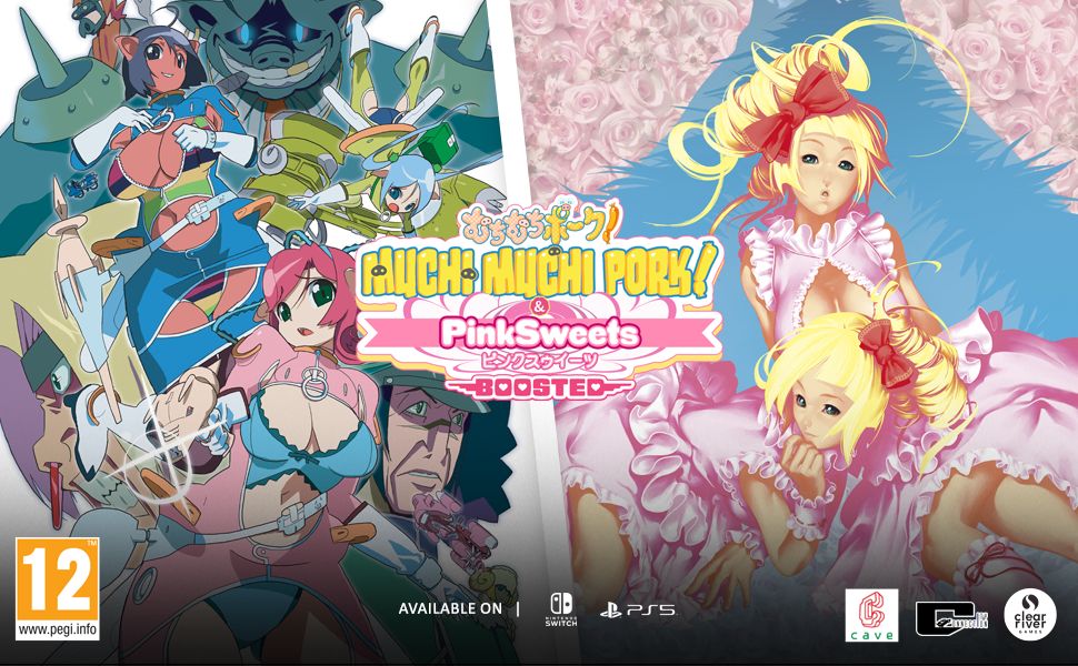 Muchi Muchi Pork and Pink Sweets key art