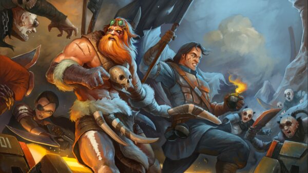 Outcast Tales key art