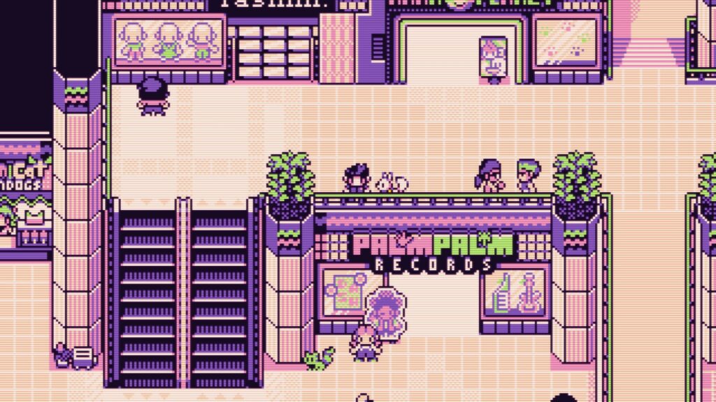 Petal Runner screenshot