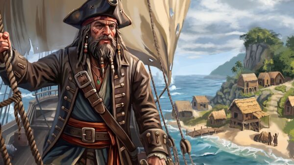 Pirates Republic key art